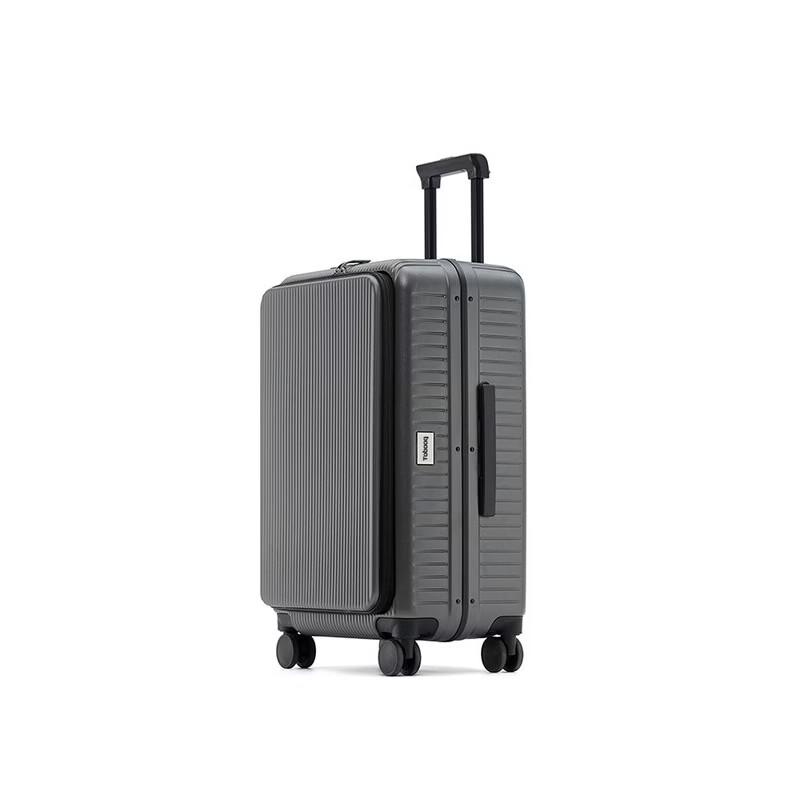 TOBOOG Smart Travel Suitcase with Dual Charging Ports
