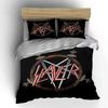 Slayer Logo with Swords Design Bedding Duvet Cover Set Duvet Cover Pillowcases  (1*Duvet Cover 2*Pillowcases, Without Duvet Insert)