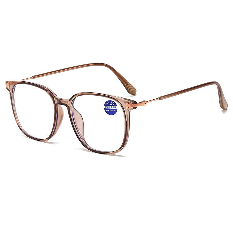 New Reading Glasses Men Women Anti Blue Light Presbyopia Eyeglasses Antifatigue Computer Eyewear with +1.5 +2.0 +2.5 +3.0 +3.5