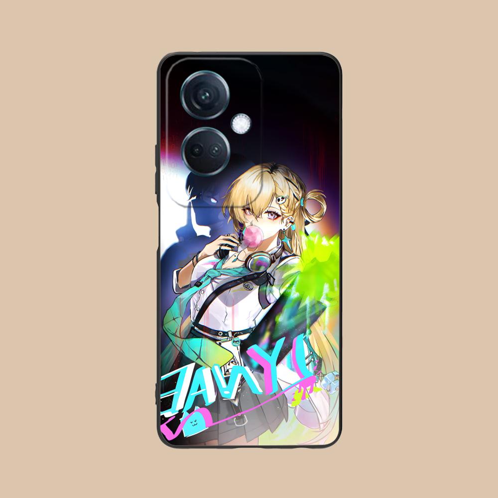 Wuthering Waves Lynae Phone Case for OPPO Find X9 X8 X7 X6 X5 X3 X2 Plus S Pro Ultra Lite Colorful Printing Cover Pretty Luxury
