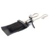 Hill Interiors Chrome Crook Handle Hearth Tidy