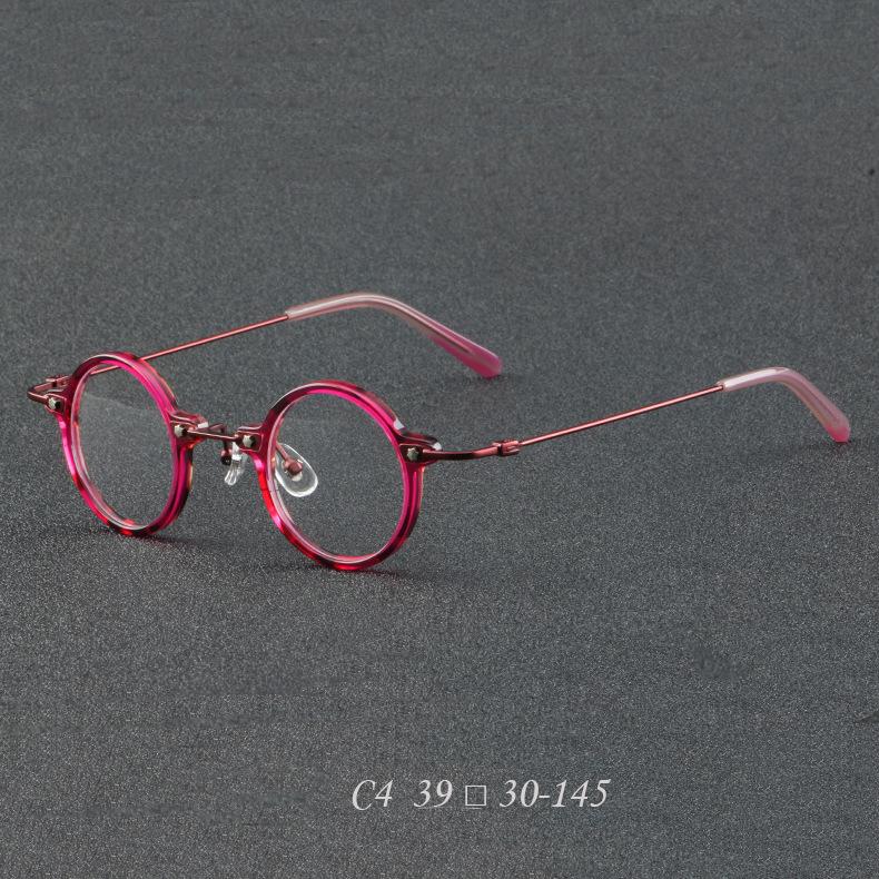 55275 Vintage Punk Acetāta Briļļu Rāmji