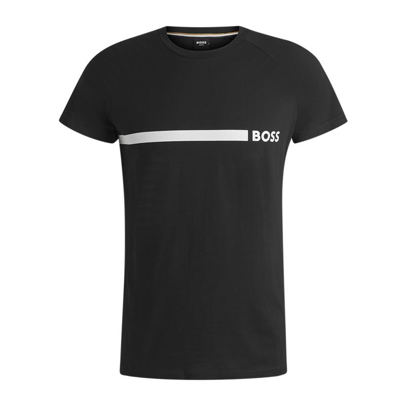 Boss Sports Boss Cotton Jersey Slim Fit Logo T-Shirt (50517970001) 50517970001/105