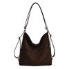 2025 Autumn New Shoulder Bag Popular Versatile Solid Color Fashion Trend Simple Large Capacity Premium Messenger Bag