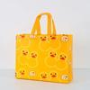 10pcs Coated Non-woven Fabric Bag Clothing Nonwovens Pack Handbag Environmentally Friendly Gift Shopping Packaging Pouch