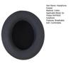 Headset Earmuffs Breathable Cozy Wear Solid Color Soft Ear Cushion Protective Accessories Wireless Headphone Replacement Ear Pad for Philips SHP9500