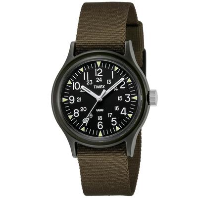 TIMEX Unisex hodinky TW2P88400 Černý ciferník