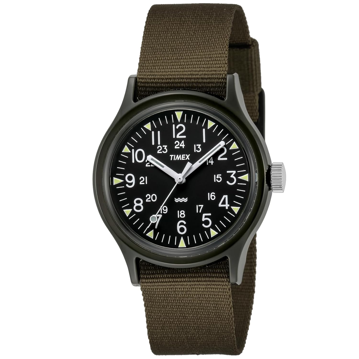 TIMEX Unisex Watch TW2P88400 Black Dial