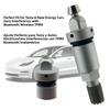 1Pc/4Pcs TPMS Aluminum Tire Valve Stems Service Kit For Tesla Model 3 Y S X Bluetooth Tire Pressure Sensor Replacements Valves Valve Stems 1
