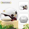 Certified Universal Half Helmet for Men & Women - Summer Sun Protection, All Seasons Motorcycle Use