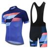Cycling Clothes Short-sleeved Bicycles Men Women Quick-drying Breathable Mountain Bike Silicone Jacket Shorts Braces