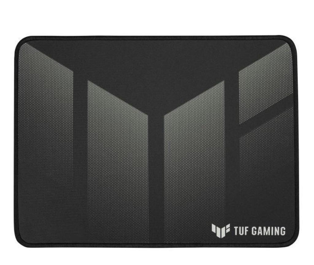ASUS TUF Gaming P1 Gaming Mouse Pad Protective Waterproof Rubber Base - 360x260mm, Nano-Coating, Surface, Anti-Fray Stitching, Non-Slip