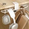 Table Edge Storage Hook Clamp-On Hook, Adjustable No Punch Durable Carbon Steel Desktop Easy Install Desk Rack Organizer, Space Saving for Bags
