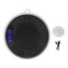 Bluetooth-Duschlautsprecher mit Saugnapf LED-Uhr RGB-Lichter Stereo-Sound Wasserdicht Tragbarer Lautsprecher für das Badezimmer