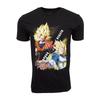 Men's Casual Graphic DRAGONBALL MENS VEGETA MENS T SHIRT T-Shirt