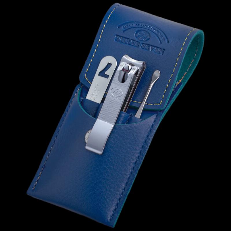 777 Premium 3-Piece Nail Clipper Set
