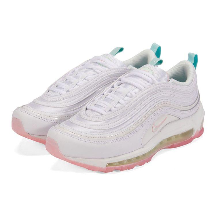 Nike Air Max 97 Hvit Nesten Grønn Damesneakers Arctic-Punch DJ1498-100