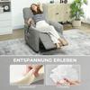 Recliner TV Chair Electric with Reclining Function, Heating, Vibration Massage