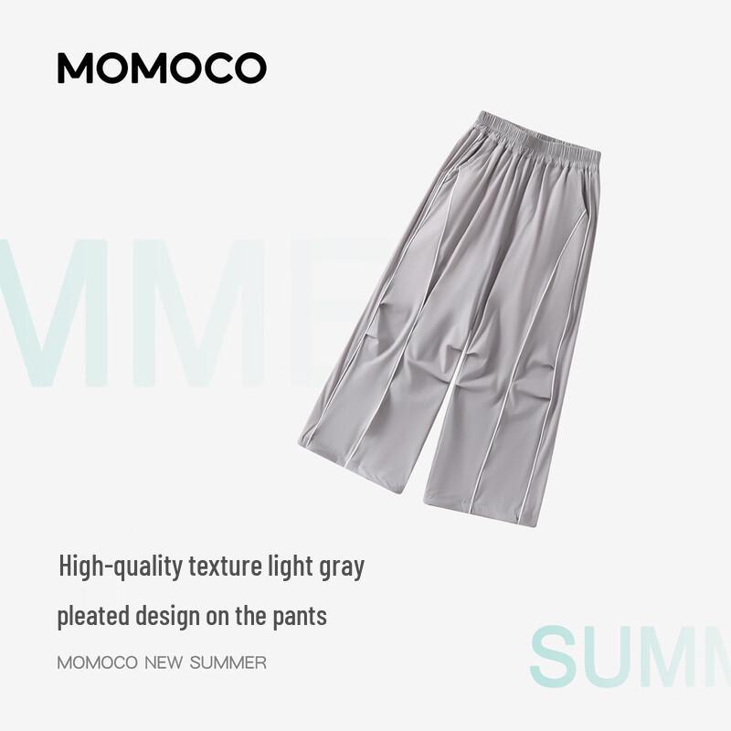 MOMOCO Girls' Trendy Summer Woven Pants