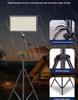 Rechargeable LED Emergency & Fill Light for Outdoor, Camping, and Night Markets