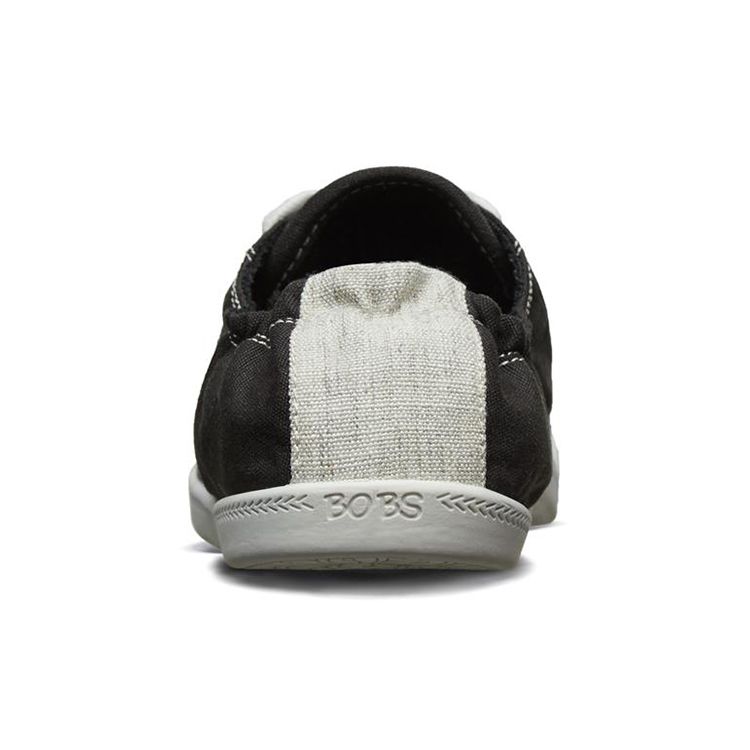 Skechers Bobs Beach Bingo Low-Top Sneakers Women sneakers Black White 31963-BLK