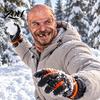 Group Photo Props Funny Realistic Face Ski Mask, Breathable Acrylic And Modal Full Winter Adventure Gear Balaclava, Windproof Headgear for Outdoor