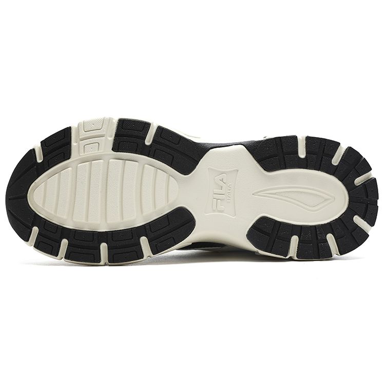 FILA Decoder Comfortable Fabric Low-Top Casual Running Shoes Men sneaker Blue White F12M312111FBW