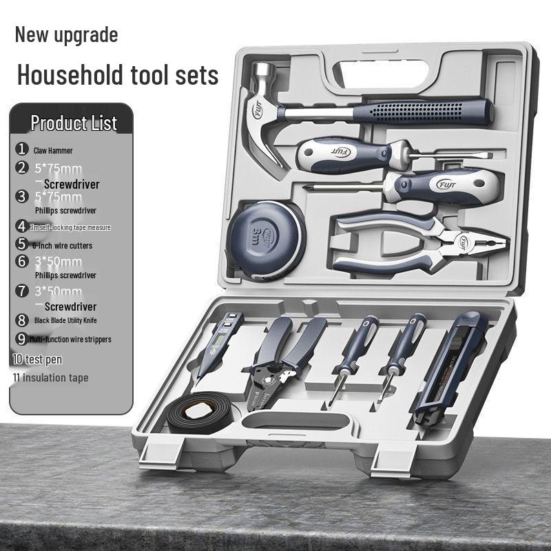 Комплексный набор аппаратных инструментов: Ящик для инструментов для авторемонта и деревообработки