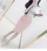 Korean High Waist Back-Slit Bodycon Midi Skirt