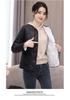 Women's Slim Fit Velvet Lined Cotton Jacket - Warm, Lightweight Inner Layer for Autumn and Winter