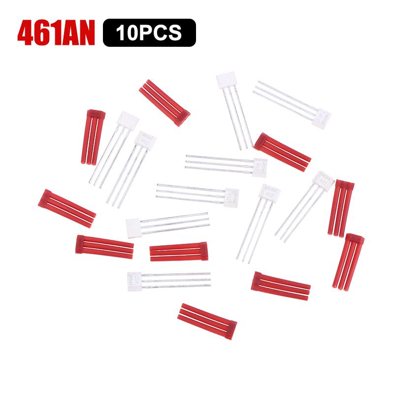 10 Stück Elektrischer Hall-Sensor Dreirad Hall 613H Eingebauter Elektrofahrzeugmotor Hall-Sensor 461An Hall-Element 502F Hall-Komponente