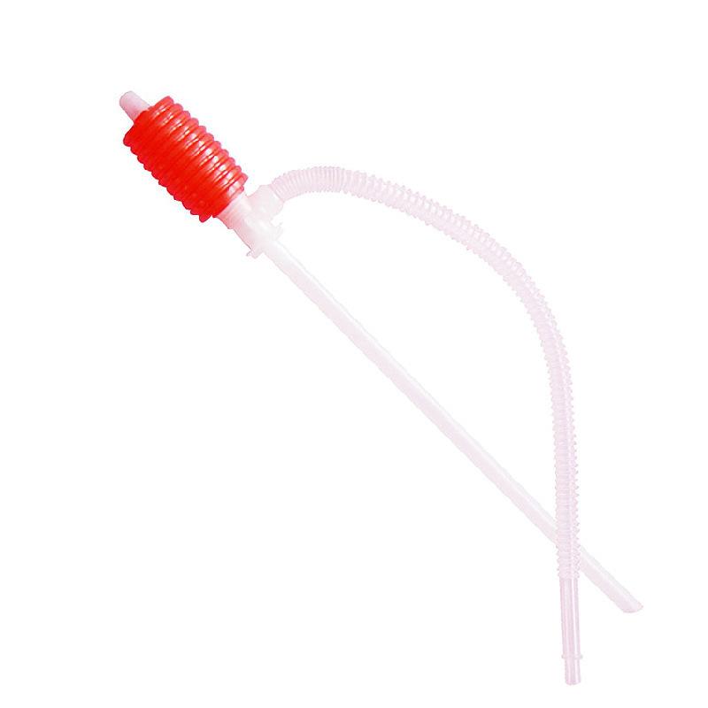 New Car Manual Siphon Pump Hose Portable Car Fuel Truck Fuel Oil Gasoline Diesel Water Chemical Liquid Transfer Sucker Pump Tool
