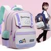 Book Bag New Primary School  Grade School Bag To Reduce the Burden of Spine Protection Large Capacity Backpack Tide