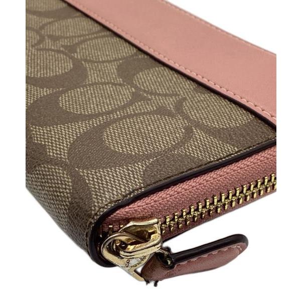 Used COACH Long Wallet