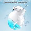 Automatic Sensor Soap Dispenser Rechargeable 500mAh Battery Transparent Bottle Infrared Sensor Touchless Liquid