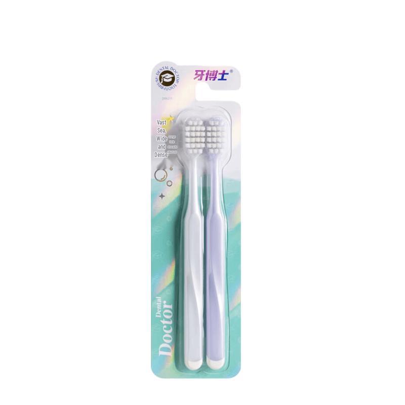 

Doctor B Fantasea Wide-Dense Toothbrush (4-Pack)