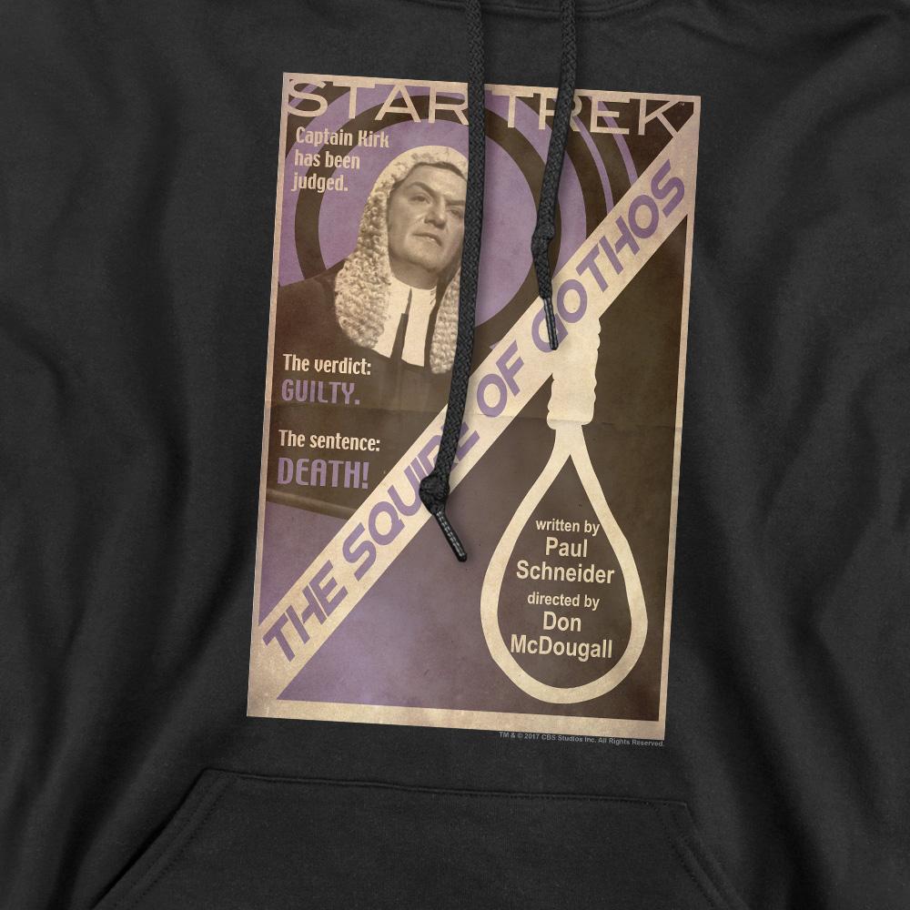 Star Trek Mens The Original Series Episode 17 Hoodie