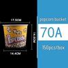 Penguin Tuan Tuan Disposable Cinema Popcorn Buckets