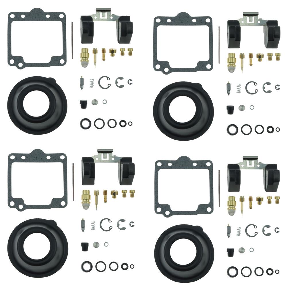 4 Sets Carburetor Repair Kit For Suzuki Gs850G Gs850Gl 1980-1983
