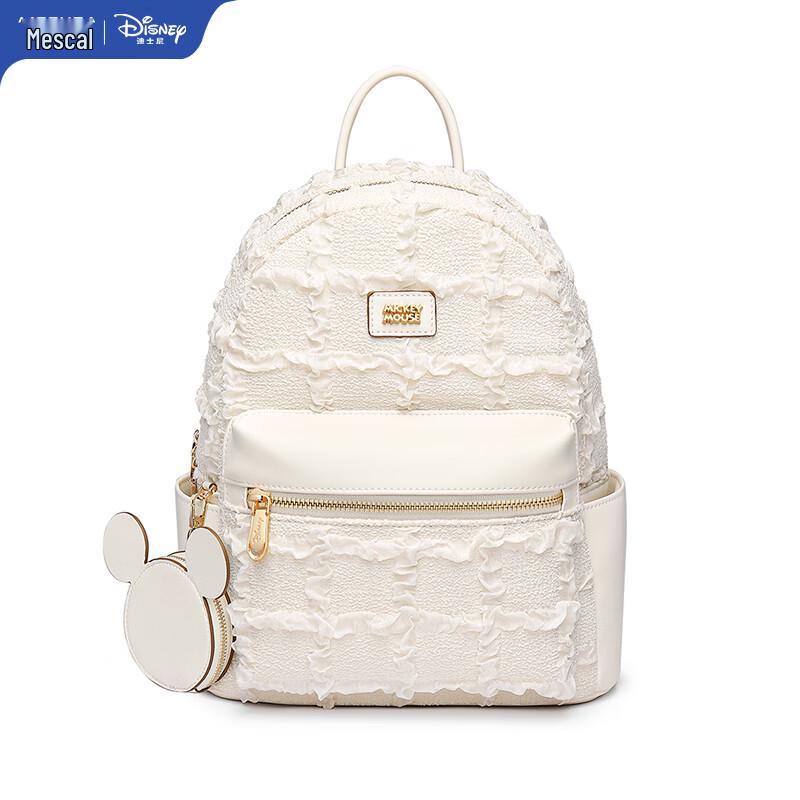 

Disney Mickey Women s Light Luxury Floral Backpack