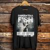 SAMANTHA FISH Lalka Papierowa Koszulka z Trasy Koncertowej Pełny Rozmiar S-5XL Koszulka Unisex