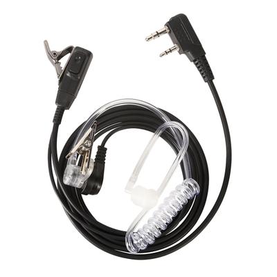 Tubo Acustico a 2 Pin per Auricolare Headset HYT Baofeng Walkie Talkie UV-5R BF-888S