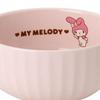Sanrio Ceramic Rice My and Dryer 358533 Bowl, Melody, Microwave, Dishwasher, Safe,