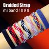 Bands for Xiaomi Mi Band 10 9 8 NFC miband smart watch accessories Replacement belt Braided bracelet correa mi band 10 straps