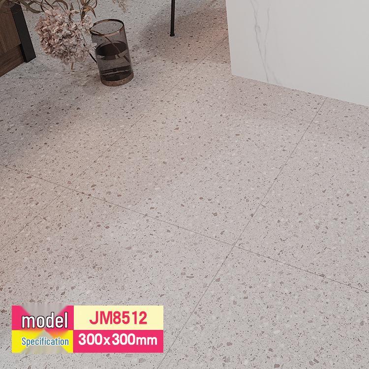 Self-Adhesive PVC Marble Tile Sticker - SPC Stone Plastic Flooring for Home Renovation