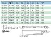 ASH Revo Wave Box Wrench JIS 22 x 24 mm OL2224 Double-Ended
