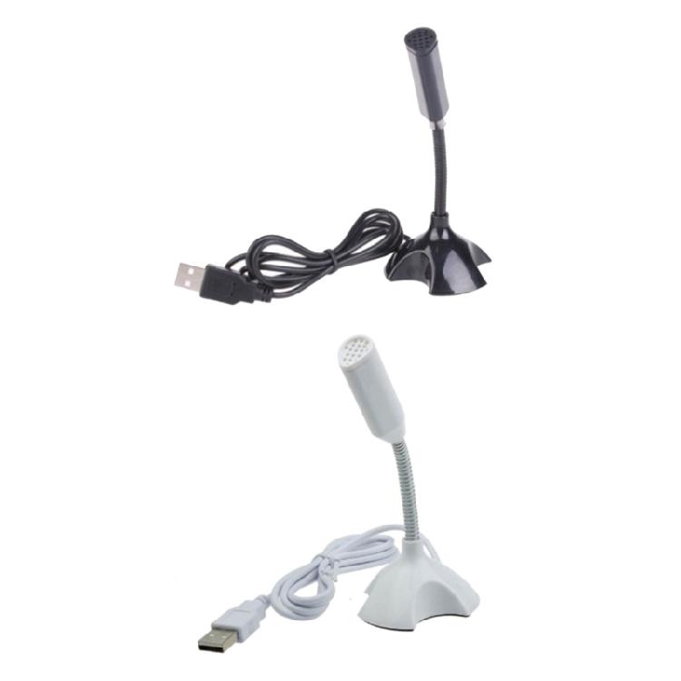 Studio USB Condenser Microphone for PC Laptop 360 Degree Omnidirectional Voice Capturing USB Conference Mic