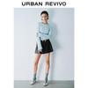 UR 2025 Spring Women's Urban Casual Letter Knit Top UYU950029