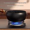 Wenlunshan 24cm Uncoated Non-Stick Forged Iron Wok