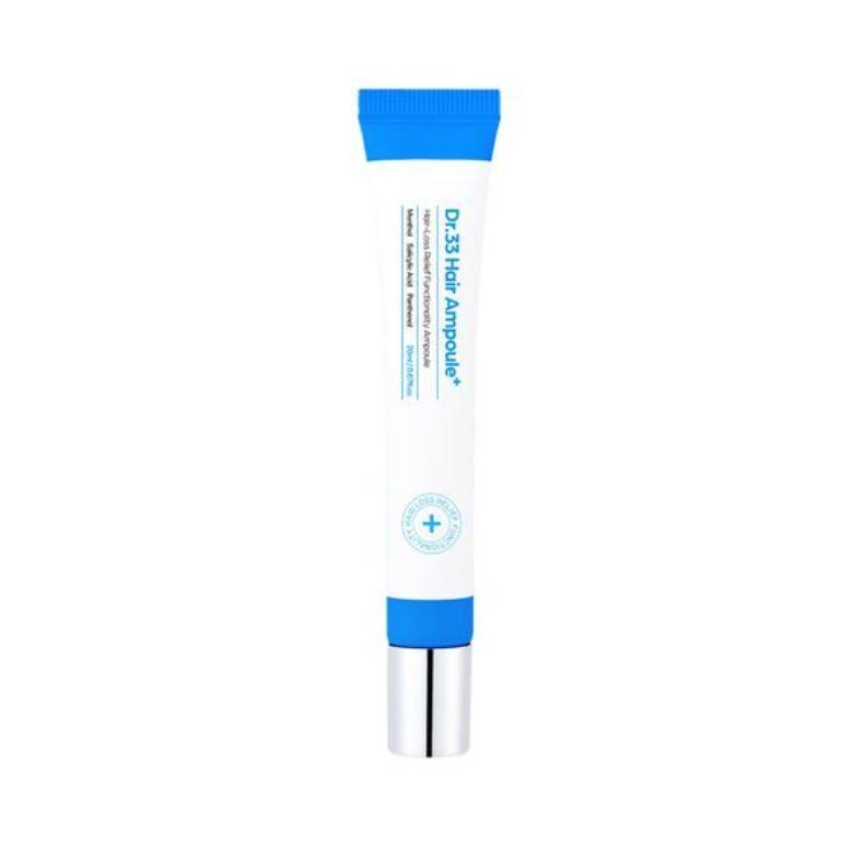 Seapuri Dr.33 Hair Loss Care Ampoule 20ml – Anti Hair Loss Scalp Treatment from Korea